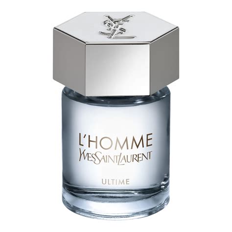 ysl l'homme vs l'homme ultime|YSL l'homme edp fragrantica.